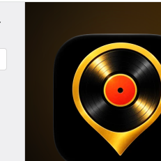 Track My Vinyl app icon